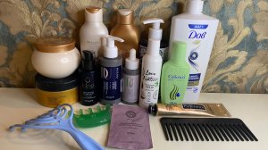 Мой уход за волосами🧴🧜♀️