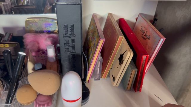 Хранение моей косметики