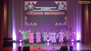 Танцевальный коллектив «Импульс» Новоторъяльского ЦКиД, руководитель Арсентьева Л.Л. «Кайык-влак»