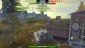 танки блиц, и 3 боя