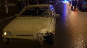 Водитель насмерть сбил девочку-подростка в Энгельсе