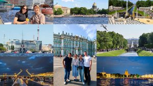 Санкт-Петербург  прогулки по воде 2025