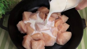 Теперь куриную грудку готовлю только так! Очень просто и сочно! Результат потрясающий!