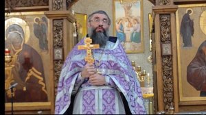 Проповедь иерея Александра Пржегорлинского 14.03.26 г. Суббота поминовения усопших.