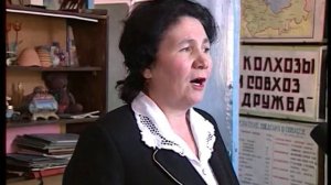 Ахметовлар гаиләсе, Казанчы авылындагы тапшыру