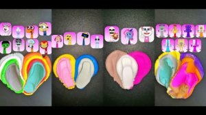 СМЕШИВАЕМ ЦВЕТА СПРУНКИ МЕША ПОДБОРКА СПРУНКИ SPRUNKI УГАДАЙ ПЕРСОНАЖА РЕАКЦИЯ