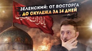 Бессильная злоба Зеленского: в январе требовал вмешательства, в марте скулит о последствиях.