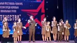 "Военное попурри". Ансамбль военно-патриотической песни " Юность России"