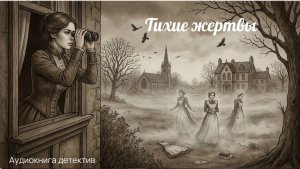 Горничные умирают в детективной аудиокниге "Тихие жертвы"