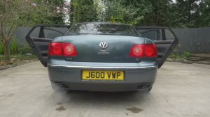 Восстанавливаю свой заброшенный VW Phaeton W12  Часть 1