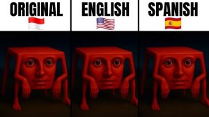 Chachechichachachachi Оригинал vs Английский vs Испанский! Треязычный хаос