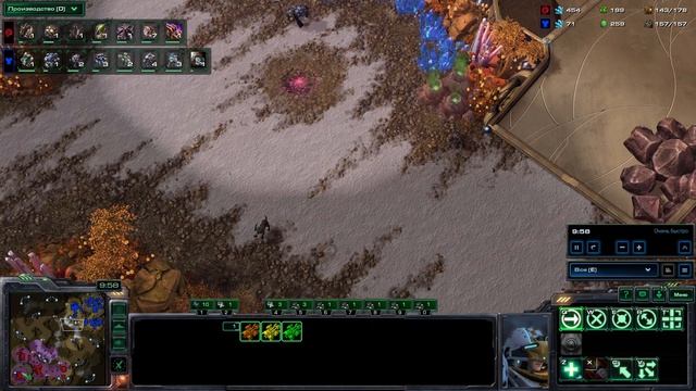 SC2 Жёсткое ТвЗ Санрайза