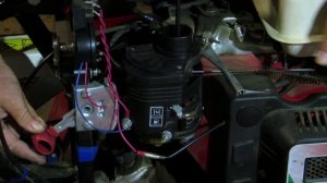 Ручной газ на МТ-110.