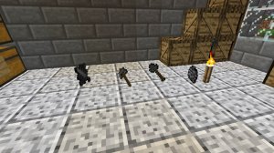 Майнкрафт Моды 1.12.2 (5) материалы Коренной Породы (Бедрок)