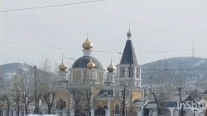 Кафедральный собор Рождества Христова Русской древлеправославной церкви в Улан-Удэ.14/03/2026