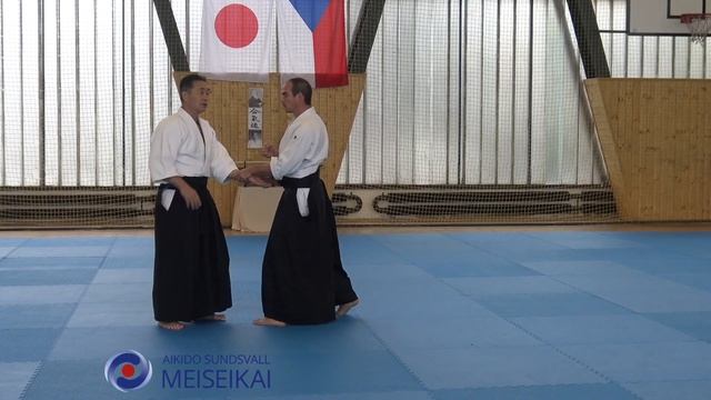 1.Ai Hanmi Do Barai Uchikaiten Kotegaeshi Omote, Shishiya Sensei Pilsen Oktob