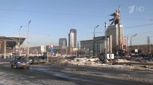 Москва идет на новый температурный рекорд, сугробы стремительно тают