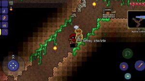 Играю в "terraria" 1-я часть