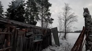 СТАРАЯ ИЗБУШКА ЕЩЁ ПОЖИВЁТ. СТРОЙКА В ТАЙГЕ. СПАС ИЗБУ ДЕДА. НОВАЯ КРЫША ДЛЯ ИЗБУШКИ. СДЕЛАЛ ЧТО МОГ