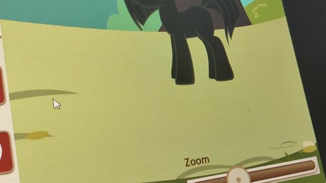 Добрый пони призрак