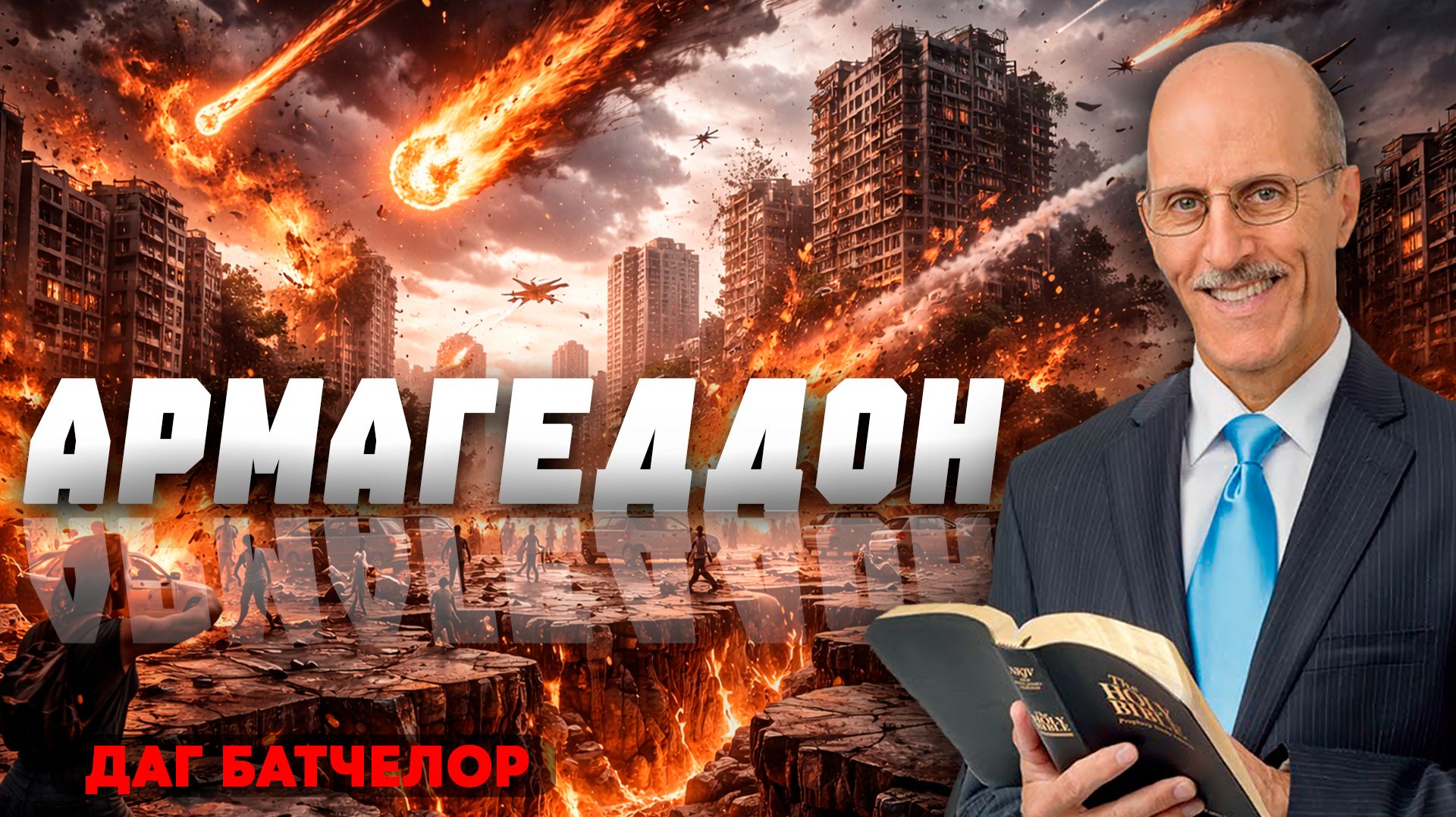 АРМАГЕДДОН / Даг Батчелор | ФИЛЬМ о КОНЦЕ СВЕТА | НЕРЕАЛЬНО КРУТОЙ ФИЛЬМ | о последнем времени