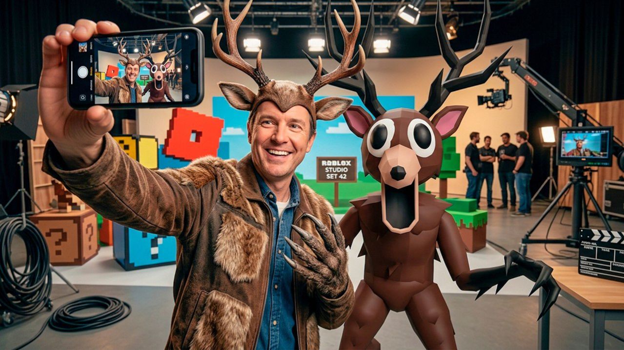 ПЕРСОНАЖИ 99 НОЧЕЙ В РЕАЛЬНОЙ ЖИЗНИ 🦌!!! 99 НОЧЕЙ В РЕАЛЬНОСТИ! РОБЛОКС ФАН-ВСТРЕЧА 99 НОЧЕЙ! 🙀