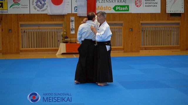 7.Aikido Ai Hanmi Iriminage Shishiya Sensei Pilsen 2023