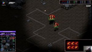 ASL21 онлайн квалификация 2 день Larva vs ZeLoT g2