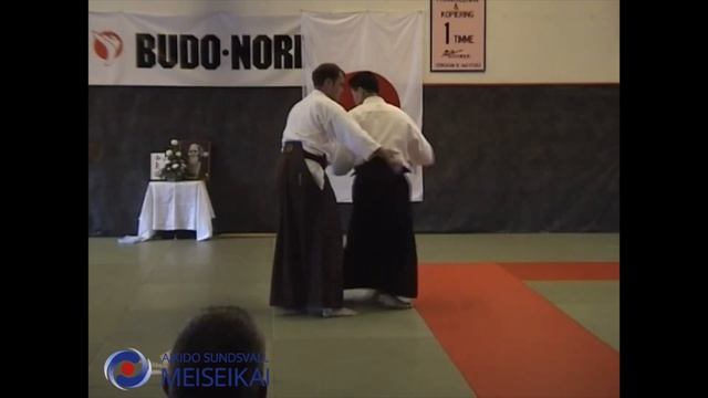 9.Aikido Yokomen Uchi Kokyonage2, Shishiya Sensei 2003