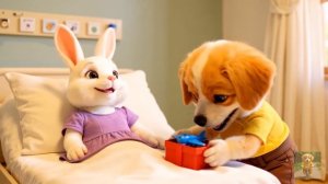 Маленький щенок рискует Своей жизнью, чтобы спасти Крошечного котенка из Бушующей реки🐱🌧️ После сп