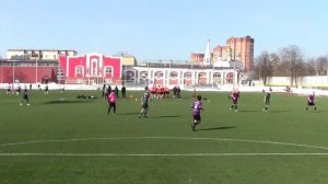 "Бужарово" (Бужарово) -  "Местные" (Истра) матч. Чемпионат по мини-футболу 8*8.