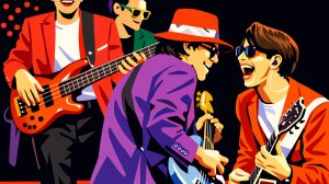 Стиляги BAND в Шале Березка