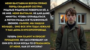 «Сестра обвинила меня в краже. Родители выгнали. А кольца...» Слушать адио книги