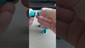 сборка фигурки т13 и обзор