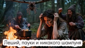 📖ПОЛНАЯ АУДИОКНИГА📖ЛЕШИЙ, ПАУКИ И НИКАКОГО ШАМПУНЯ❤️🍷 ЛЮБОВНЫЕ ФЕНТЕЗИ🍷