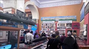 Северяночки в музее в Севастопольской Голландии.