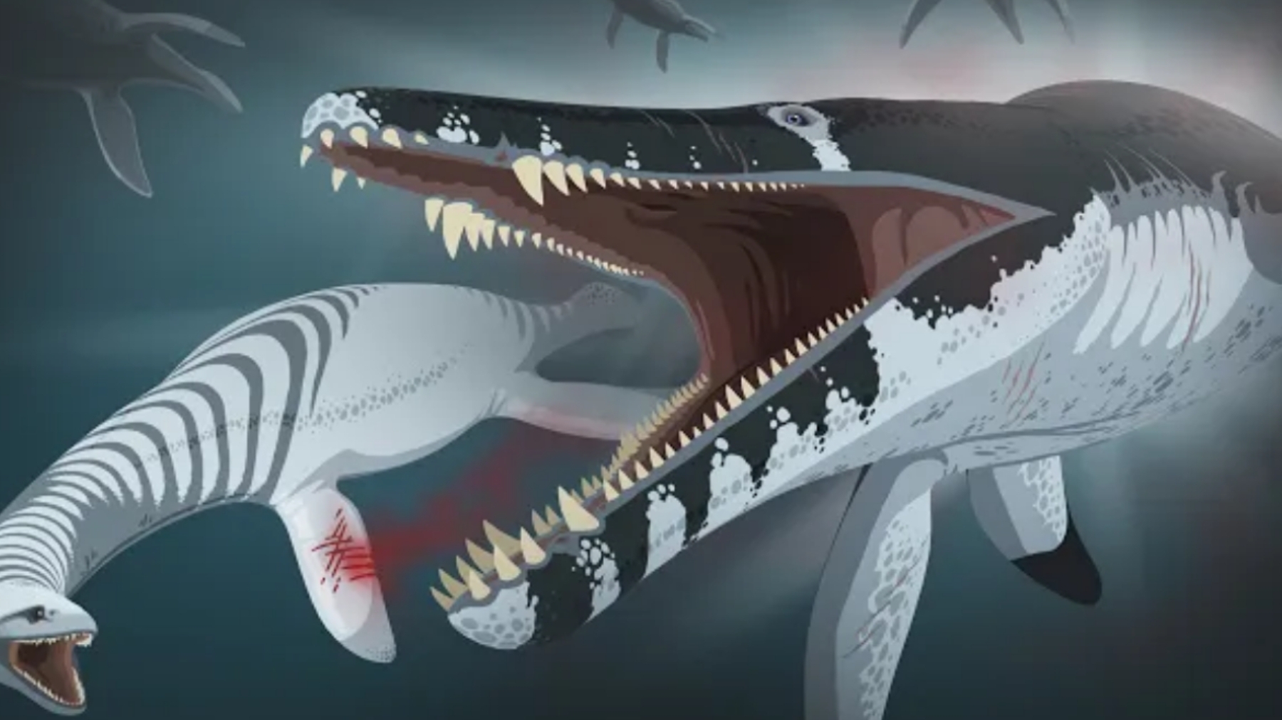 монстры в море тизер