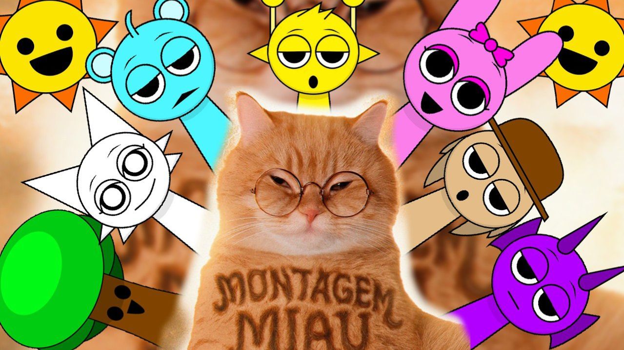 МОНТАГЕМ АЙ МИ ГАТИТО МЯУ МЯУ 😺 В ИГРЕ INCREDIBOX! TIK-TOK REMIX SPRUNKI OC MONTAGEM AY MI GATITO!