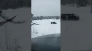 Всем приветик 😘👋снег метет красота какая