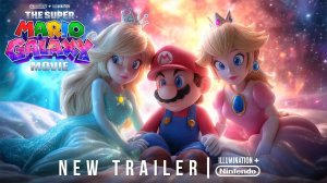 Супер Марио 2: Галактическое Кино (Трейлер 2026)
