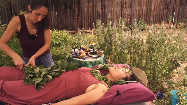 АСМР Интенсивный Лечебный Массаж основанный на Земном исцелении.🌄