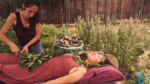 АСМР Интенсивный Лечебный Массаж основанный на Земном исцелении.🌄