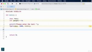 081 - Demonstrate strings in C (hands-on)