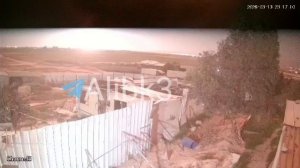 Иранская гиперзвуковая ракета поражает цель на территории Израиля