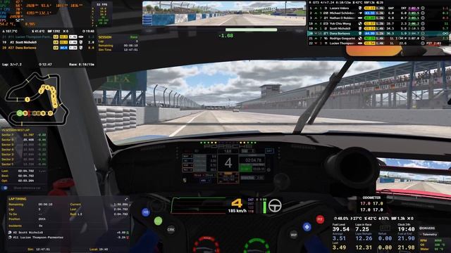iRacing 13th Week GT3 Challenge - Fixed [14-03-2026 19-17-07] - Sebring International Raceway