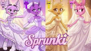 SPRUNKI Свадебное Сияние Официальный клип который растопит сердце