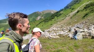 Камчатка спуск с горы.... 02.08.23.