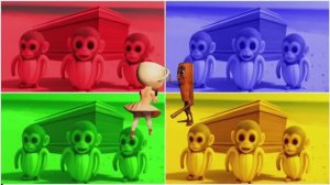 ТРАЛАЛЕРО МЕМ 🤪 БИТВА 4 ЦВЕТОВ 🔴🔵🟢🟡 4 ПЕСНИ — ПЛИТКИ ХОП МУЗЫКАЛЬНЫЙ ЧЕЛЛЕНДЖ