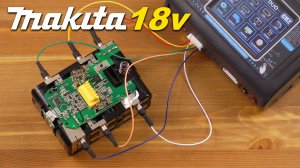 Адаптер для балансировки аккумуляторов Makita 18v своими руками