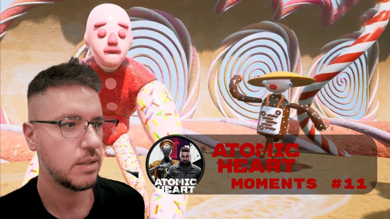 МИСТЕР-ВКУСНЯШКА | Atomic Heart - лучшие моменты #11